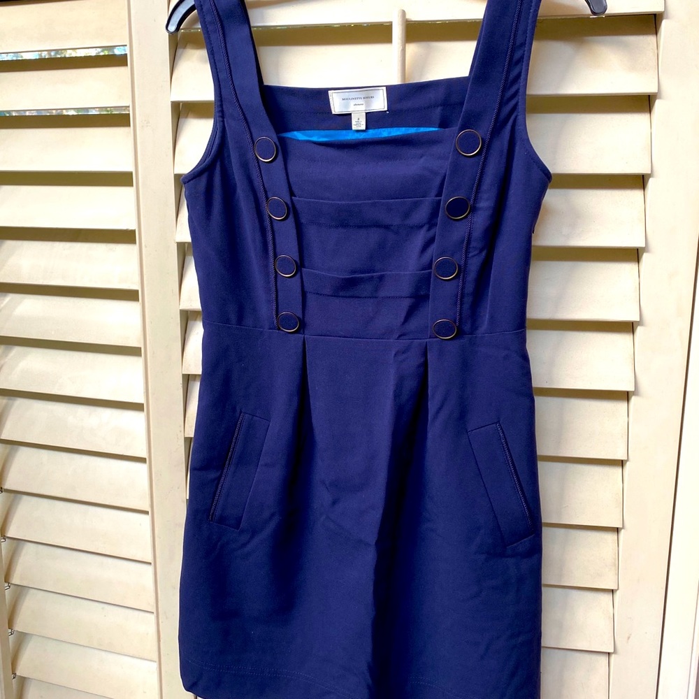 Moulinette Souers Sailor Button Dress (Anthro)
